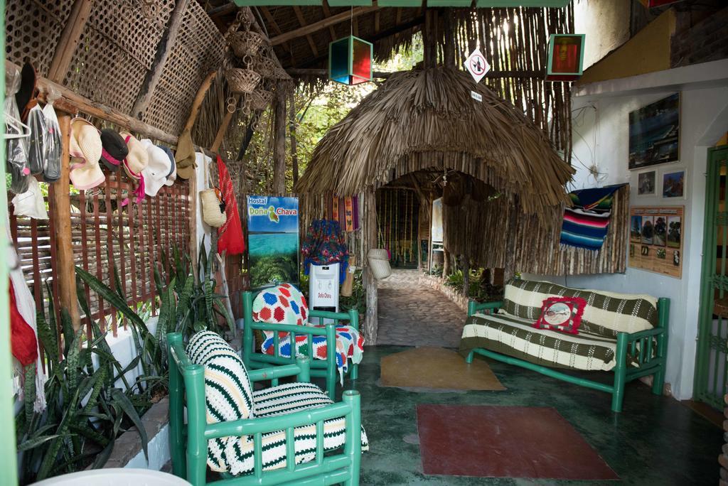 Hostal Dona Chava Pedernales Exterior foto
