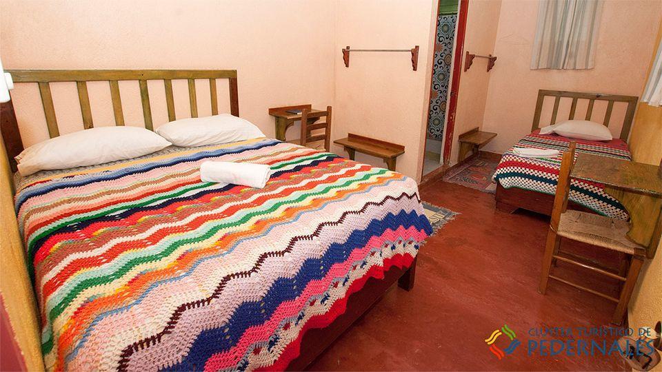 Hostal Dona Chava Pedernales Exterior foto