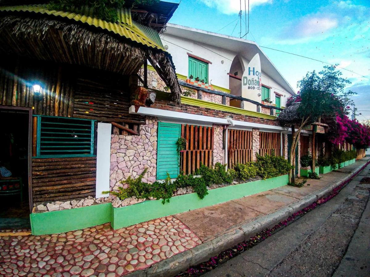 Hostal Dona Chava Pedernales Exterior foto